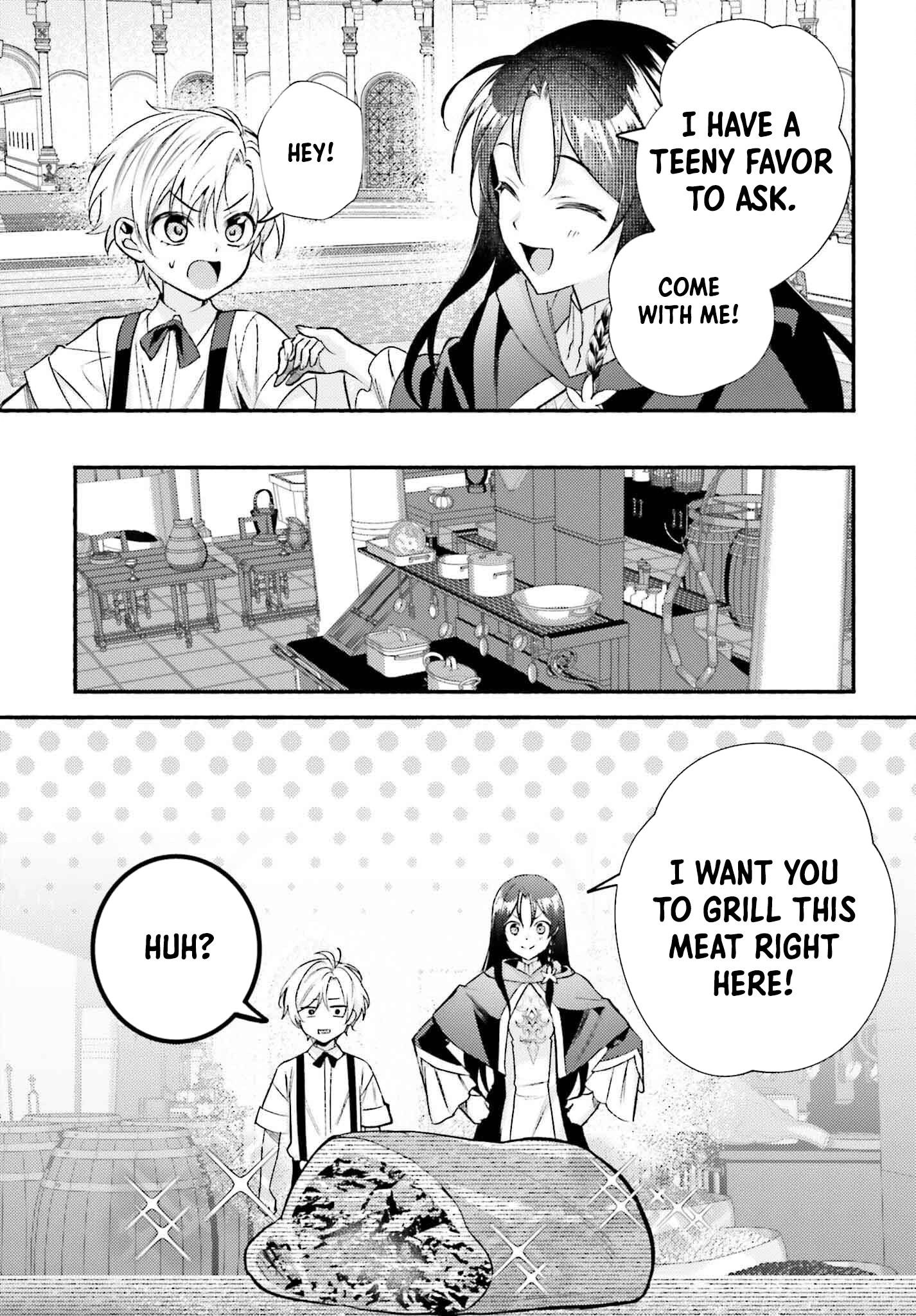 The Neglected Saint, Once a Legendary Witch, Is Now Beloved by the Emperor. Chapter 1 Page 26